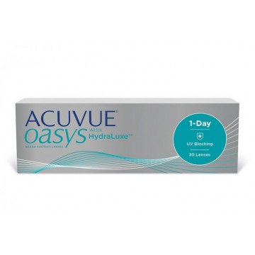1 DAY ACUVUE OASYS with HYDRALUXE