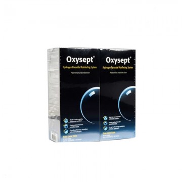 OXYSEPT Contact Lens Multipurpose Solution 360ml (TWIN PACK)